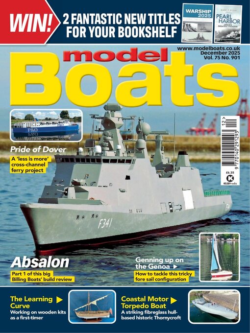 Title details for Model Boats by Kelsey Publishing Ltd - Available